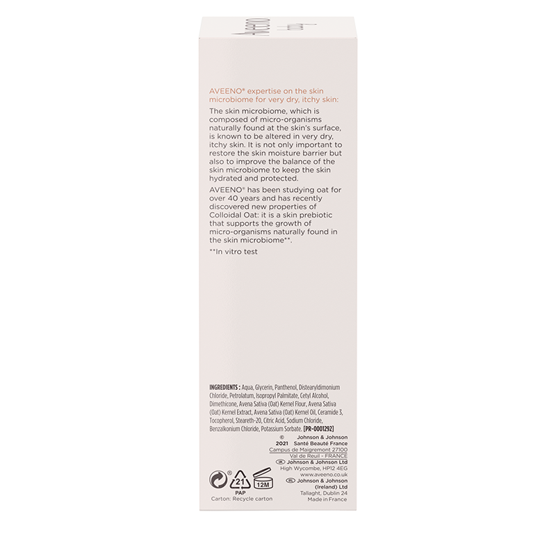 Aveeno® Dermexa Emollient Cream 150ml - Back