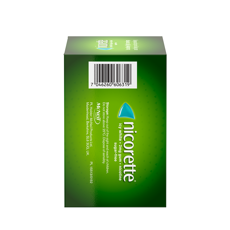 NICORETTE® Icy White 2mg Gum 210s