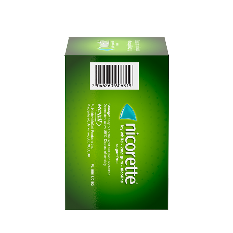 NICORETTE® Icy White 2mg Gum 210s