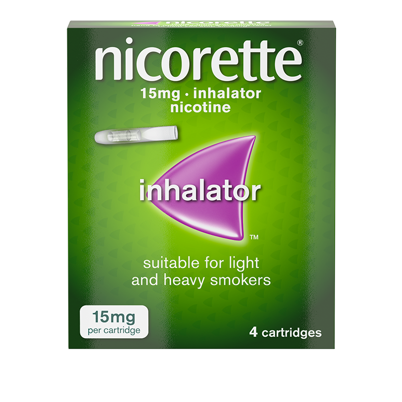 NICORETTE® Inhalator 15mg 4s