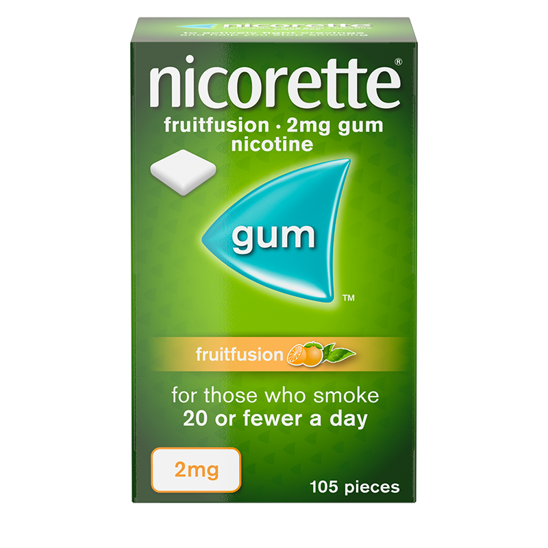 NICORETTE® Fruitfusion 2mg Gum 105s