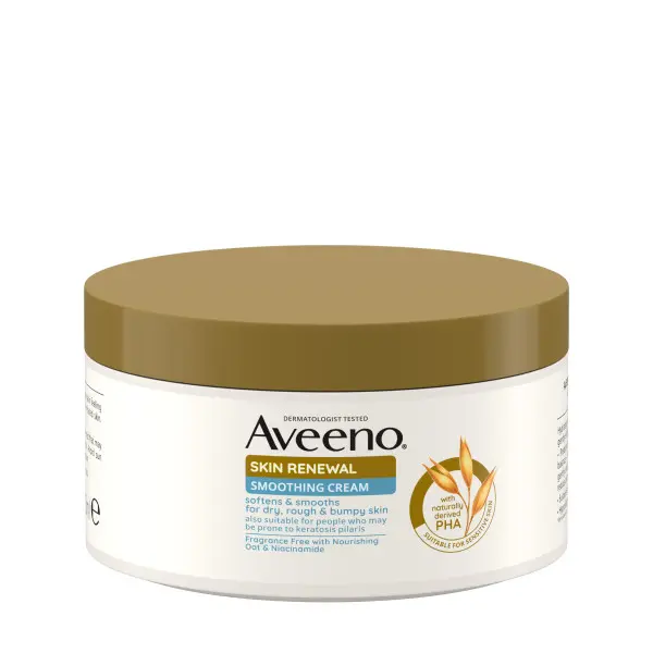 AVEENO® body skin renewal smoothing cream 300ml