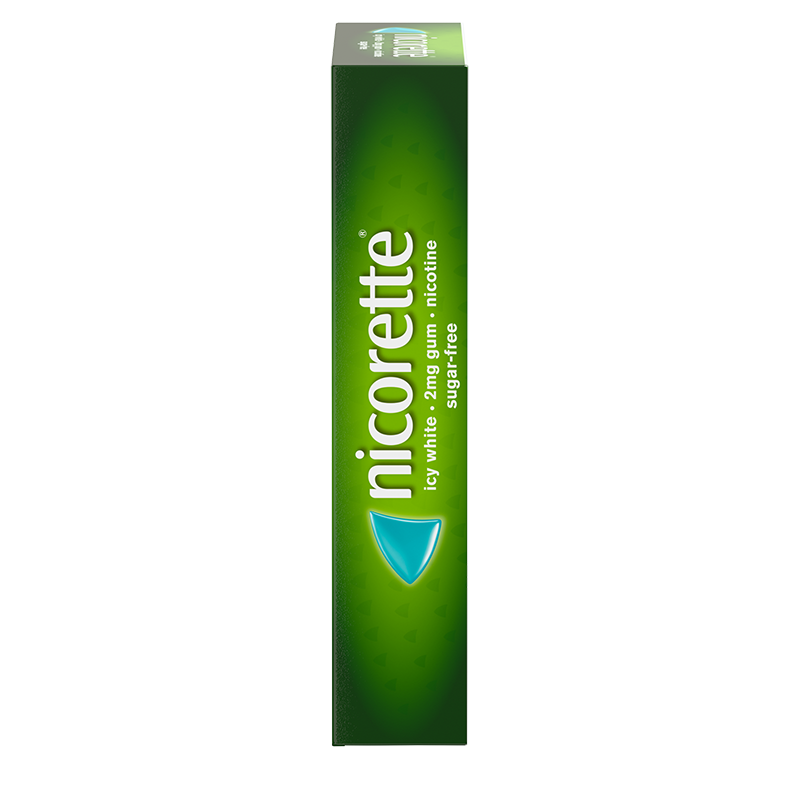 NICORETTE® Icy White 2mg Gum 30s