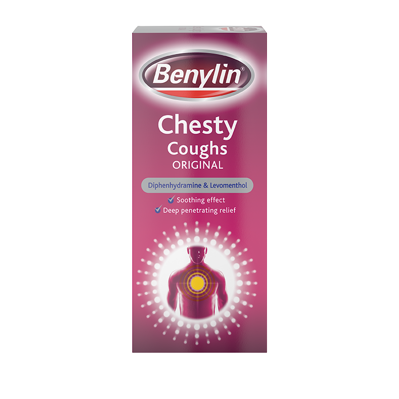 Benylin® Chesty Coughs Original 150ml - back shot