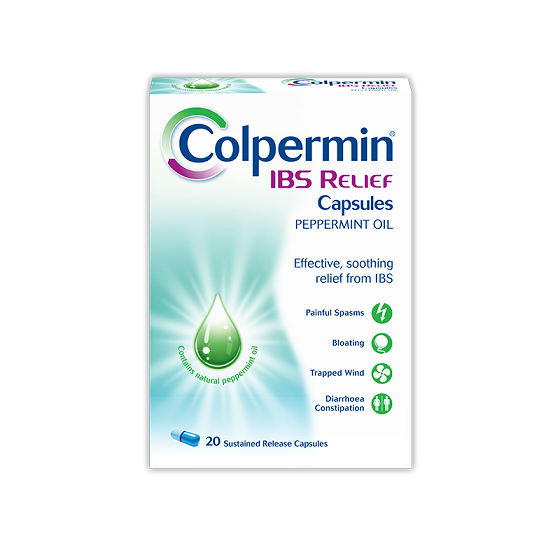 Colpermin® IBS Relief Capsules 20s