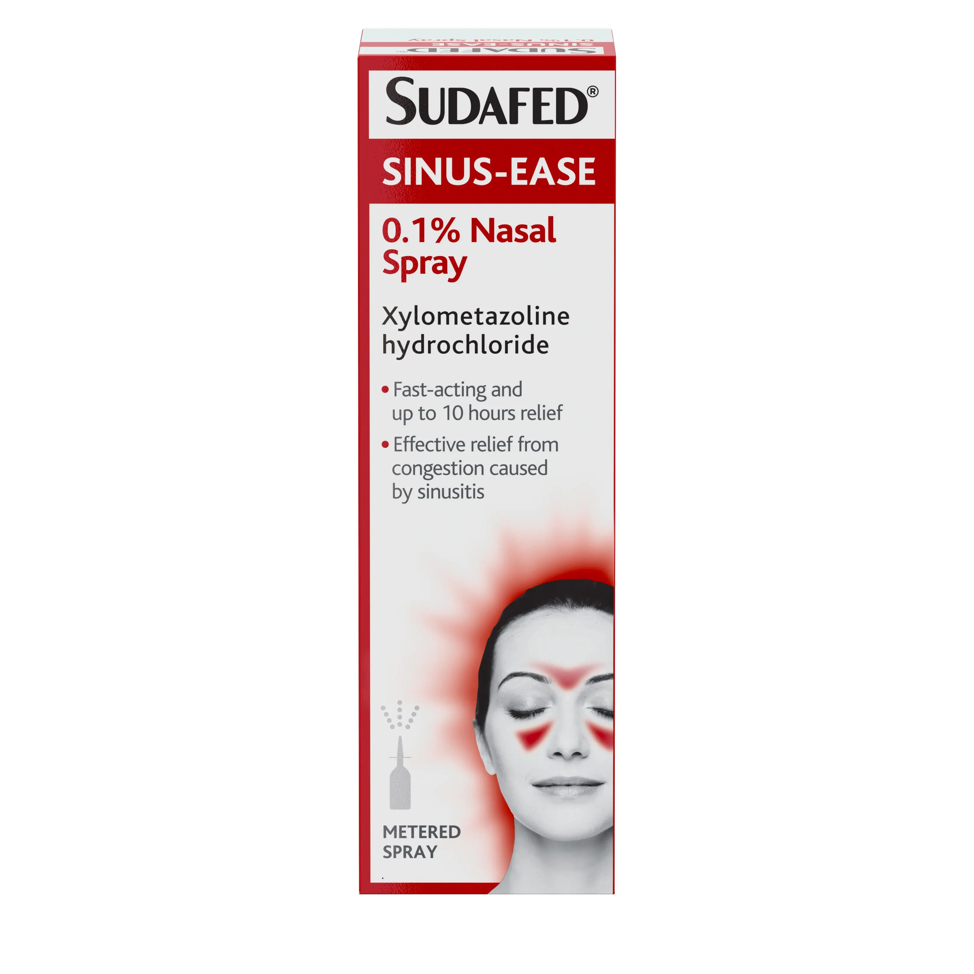 Sudafed® Sinus-Ease 0.1% Nasal Spray 15ml
