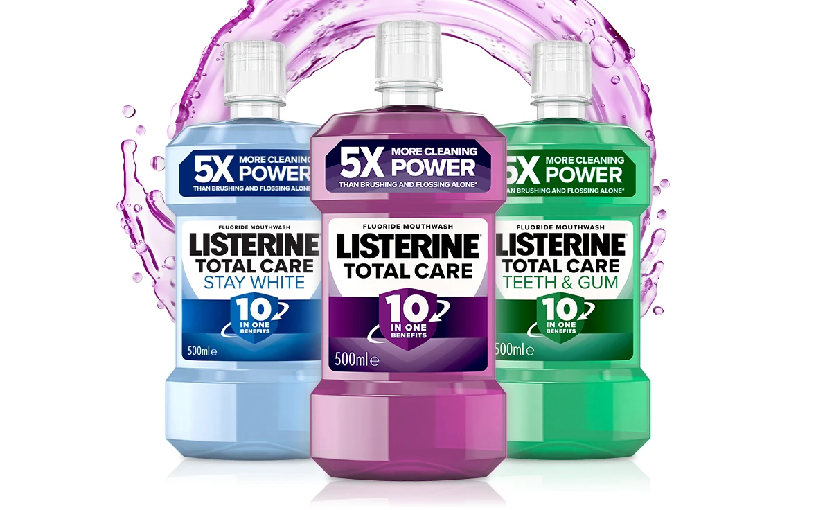 LISTERINE® Launches New Range in Three Flavour Intensities 