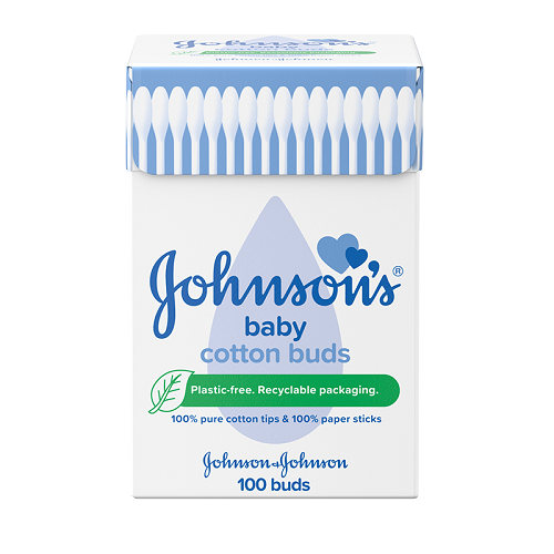 JOHNSON'S® Cotton Buds 100s