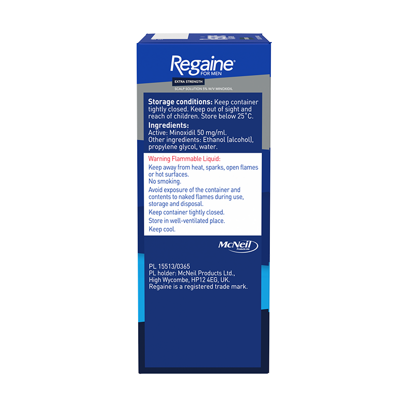 REGAINE® For Men Extra Strength Solution 60ml X 3