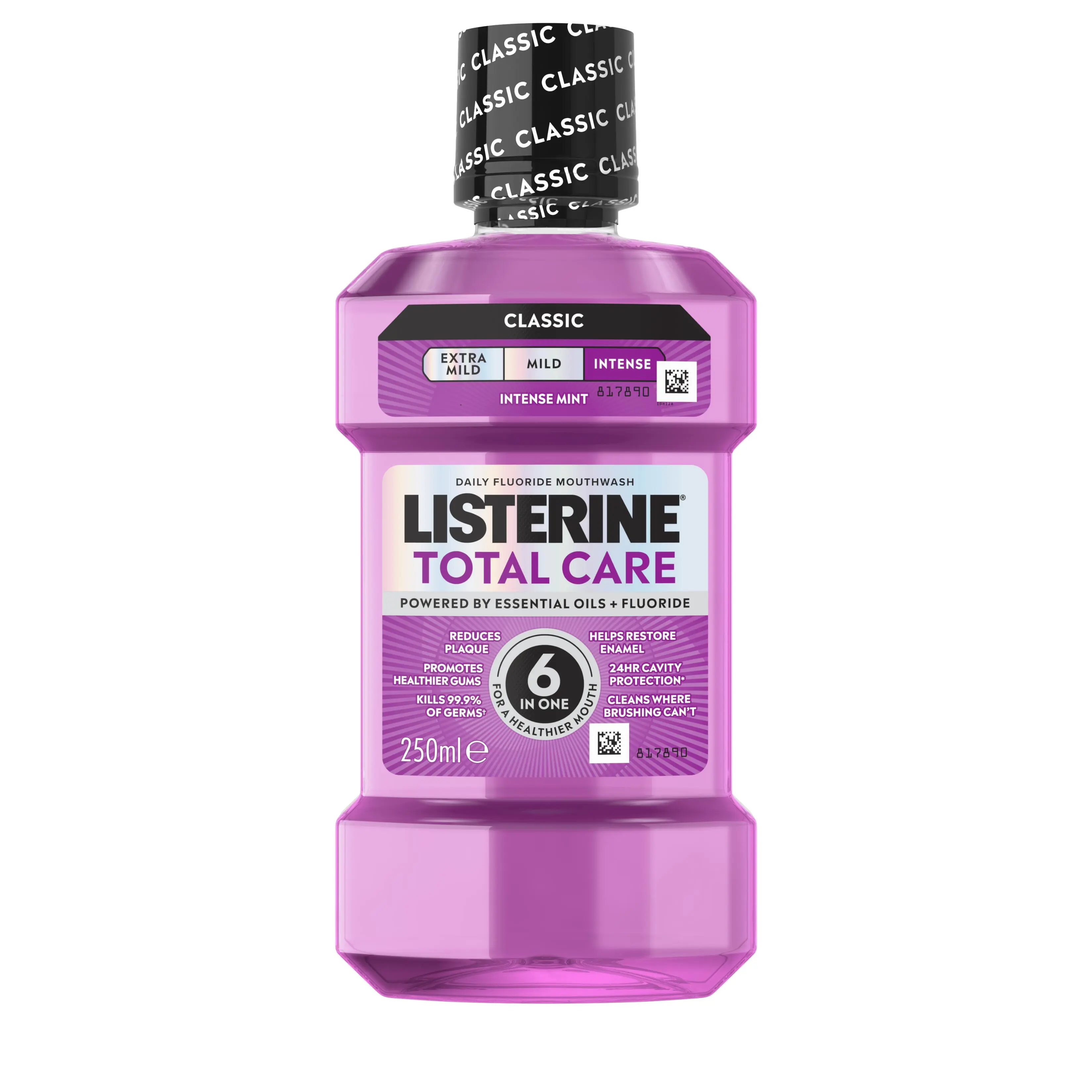 LISTERINE® Total Care Intense Taste Classic Mouthwash 250ml
