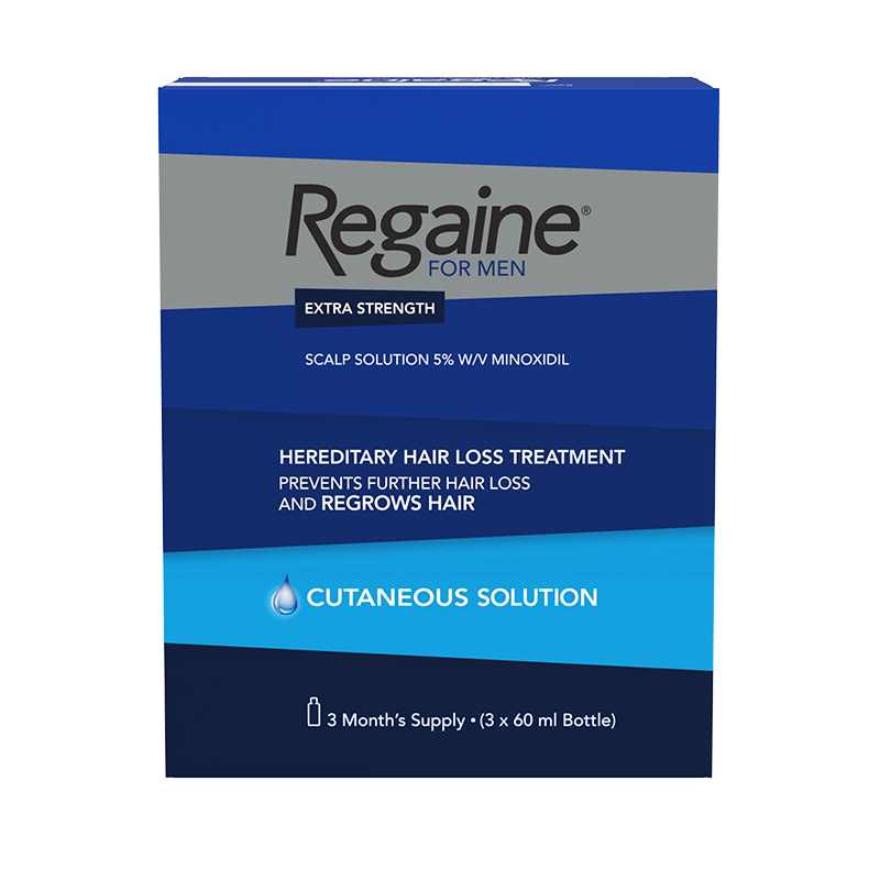 REGAINE® For Men Extra Strength Solution 60ml X 3
