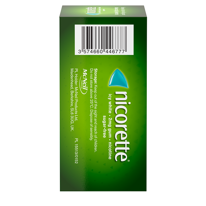 NICORETTE® Icy White 2mg Gum 105s