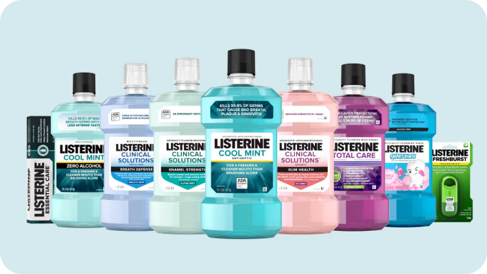 LISTERINE® Mouthwashes