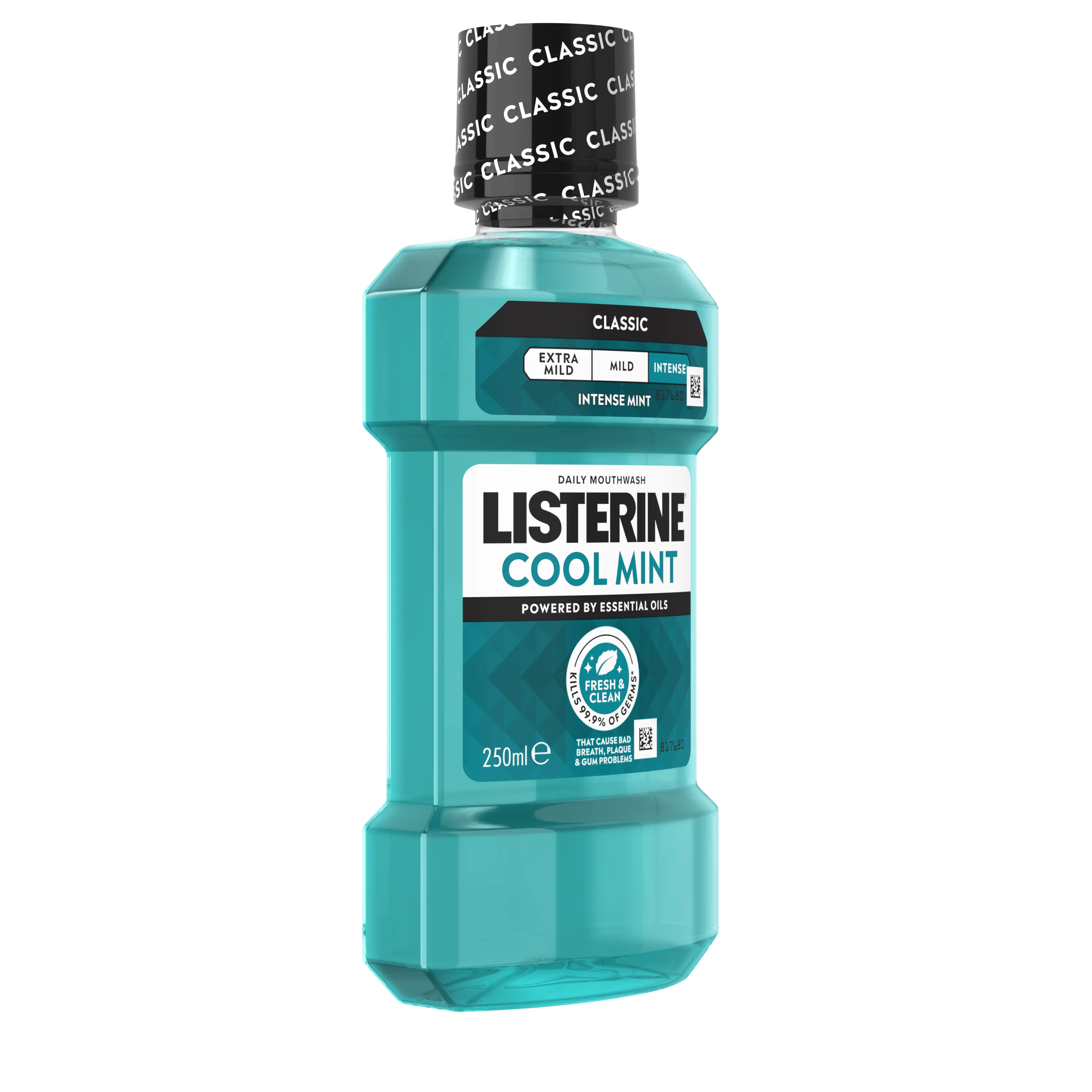 LISTERINE® Cool Mint Intense Taste Classic Mouthwash 250ml