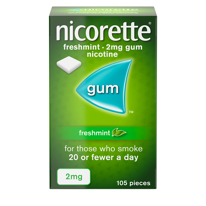 NICORETTE® Freshmint 2mg Gum 105s