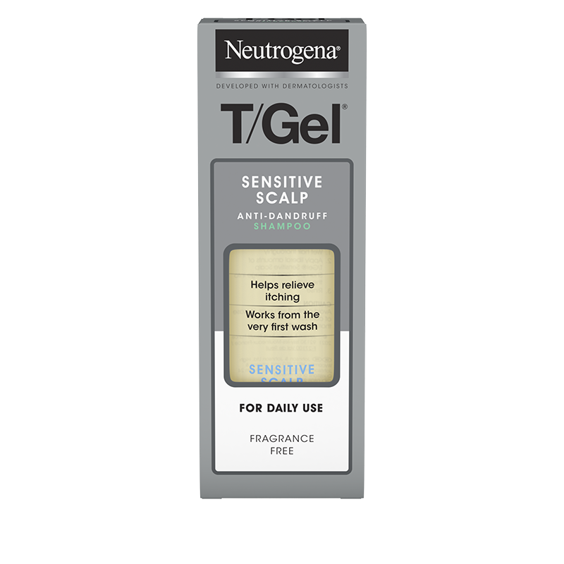 NEUTROGENA T/Gel® Sensitive Scalp Shampoo 150ml - front shot