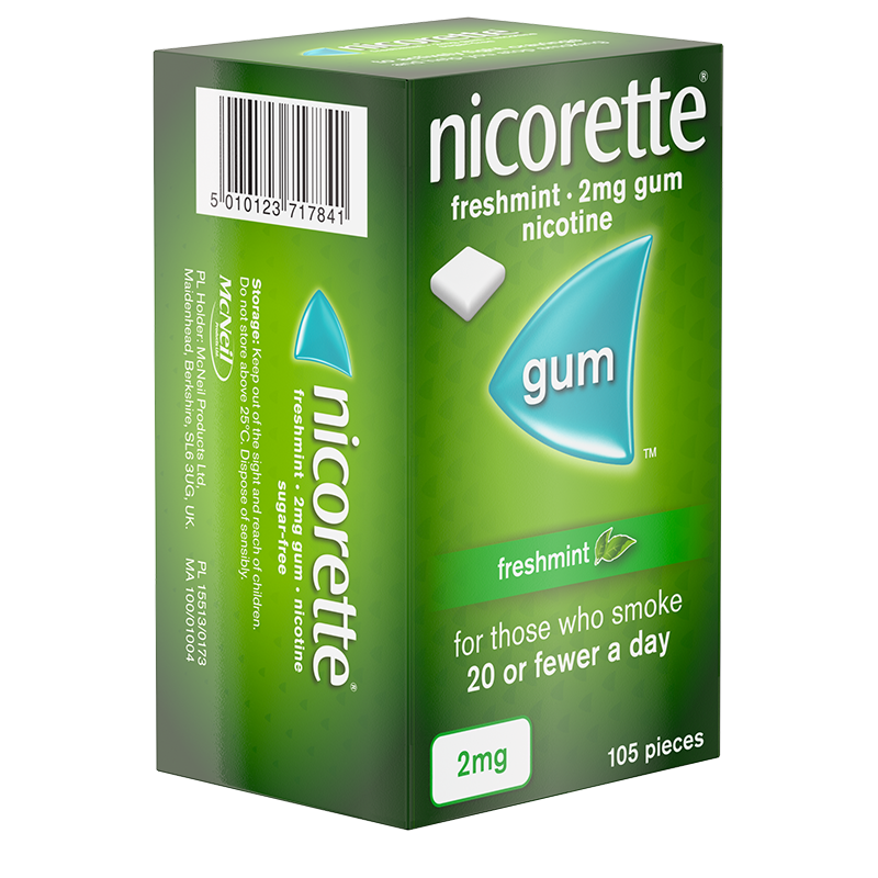 NICORETTE® Freshmint 2mg Gum 105s