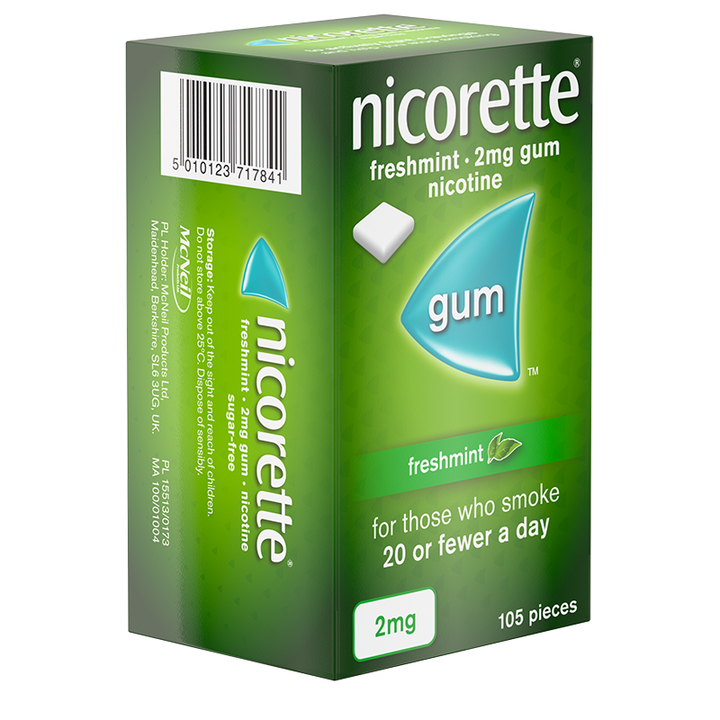 NICORETTE® Freshmint 2mg Gum 105s