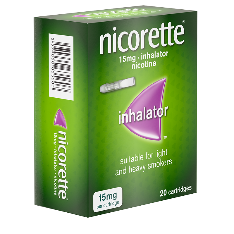 NICORETTE® Inhalator 15mg 20s