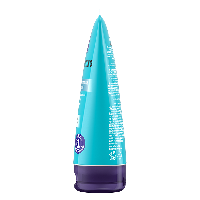 CLEAN & CLEAR® Exfoliating Daily Wash 150ml - right side shot