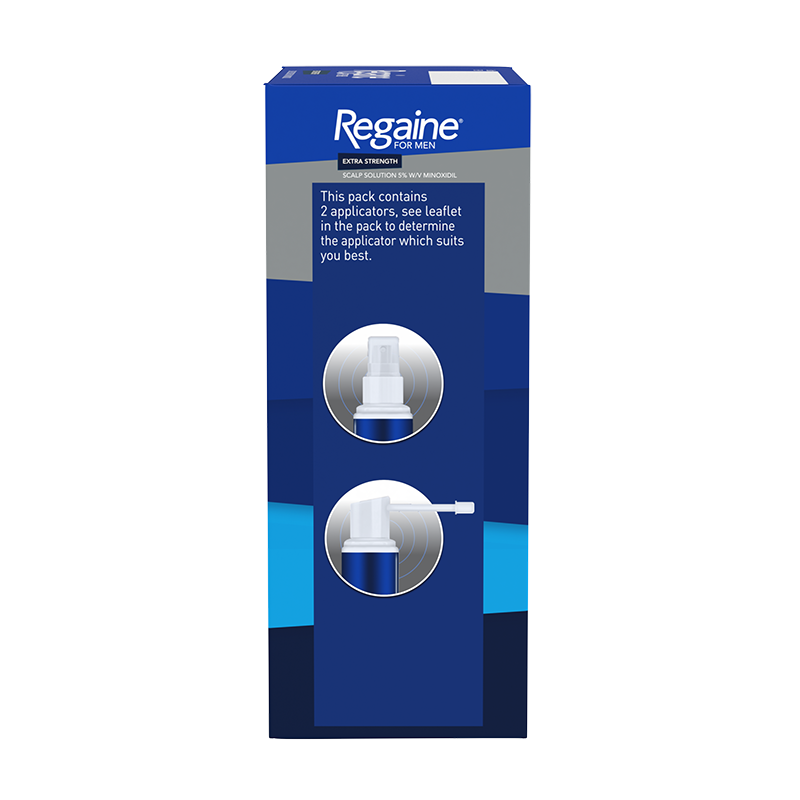 REGAINE® For Men Extra Strength Solution 60ml X 3