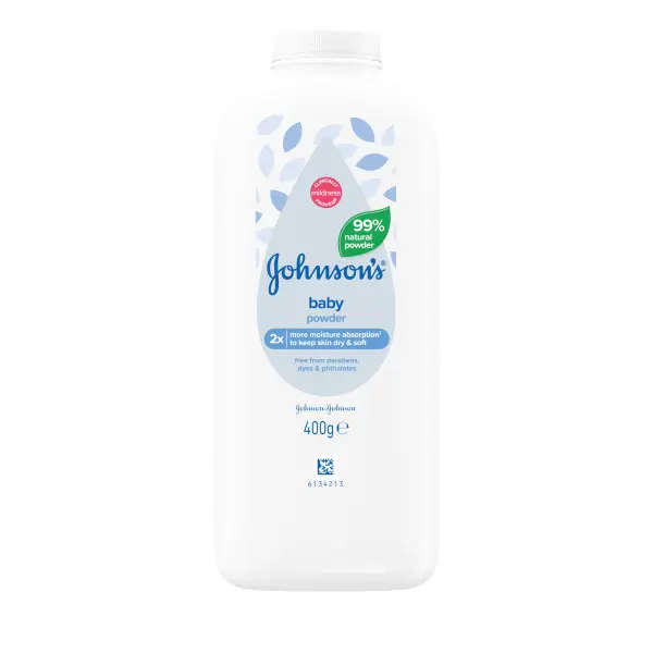 johnsons baby powder 400g