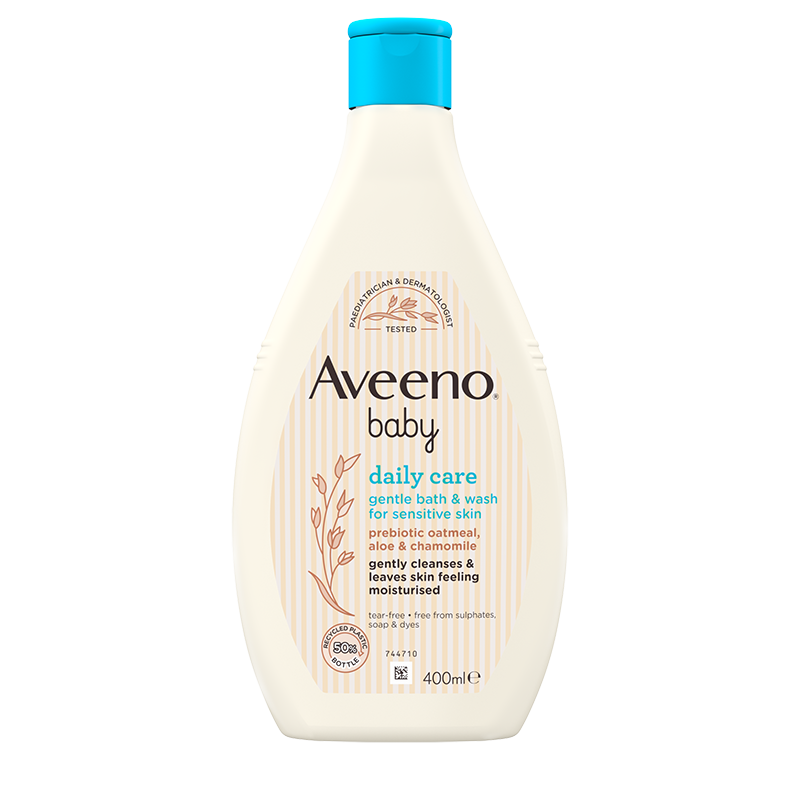 Aveeno® Daily Care Hair & Body Wash 400ml - front