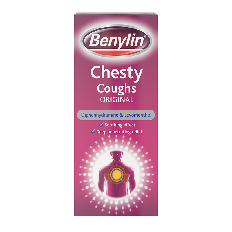 Benylin® Chesty Coughs Original 300ml - back shot