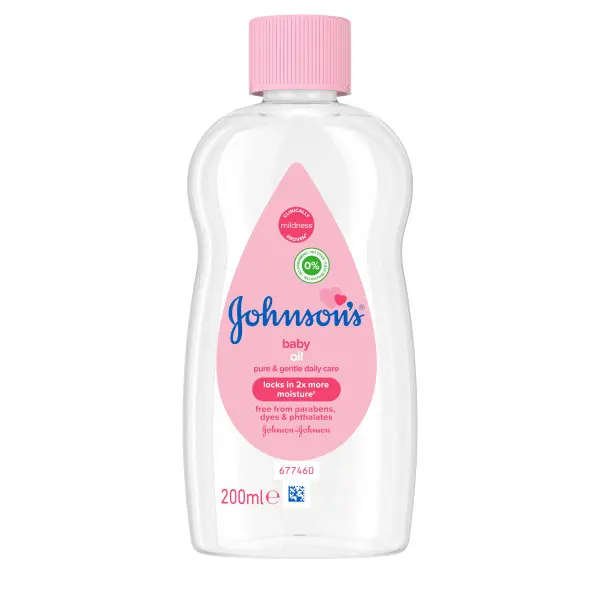 JOHNSON'S® Baby Classic Moisturising Oil 200ml