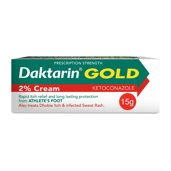 Daktarin® Gold 2% Cream - front shot