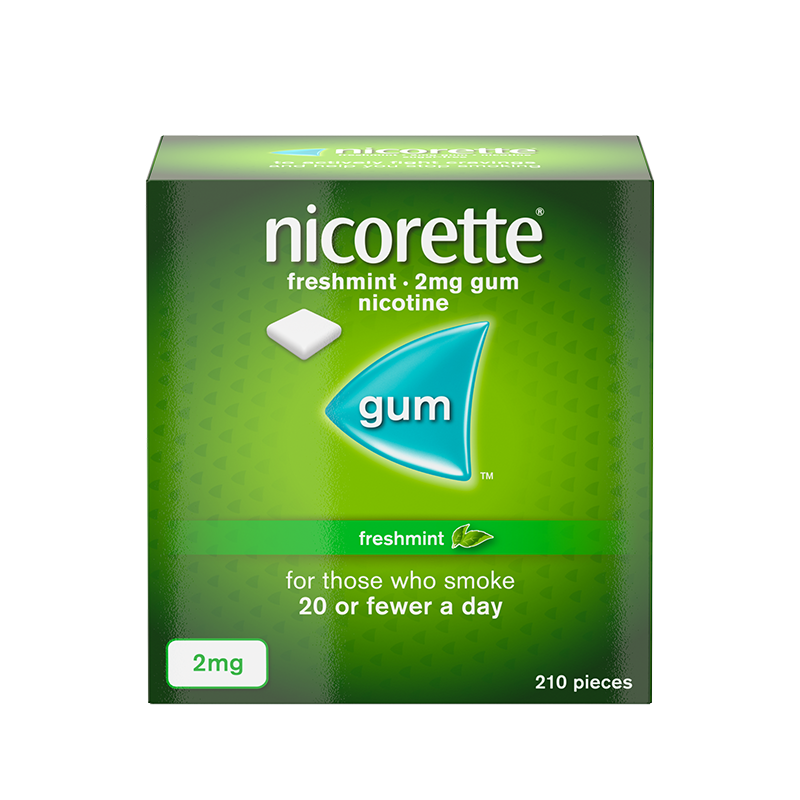 NICORETTE® Freshmint 2mg Gum 210s