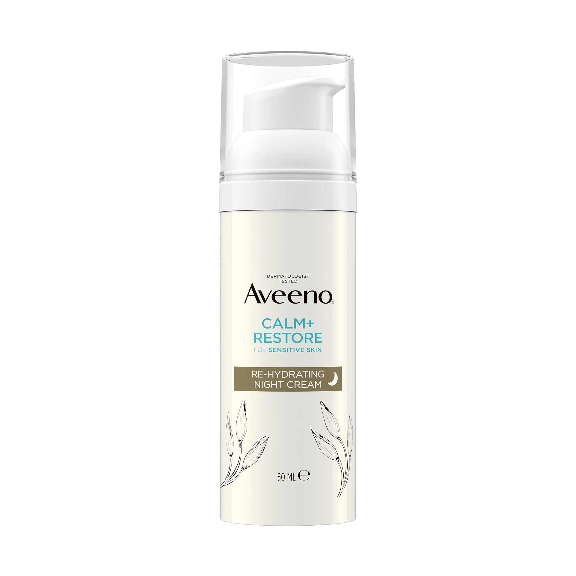 AVEENO Face CALM+RESTORE® Re-Hydrating Night Cream