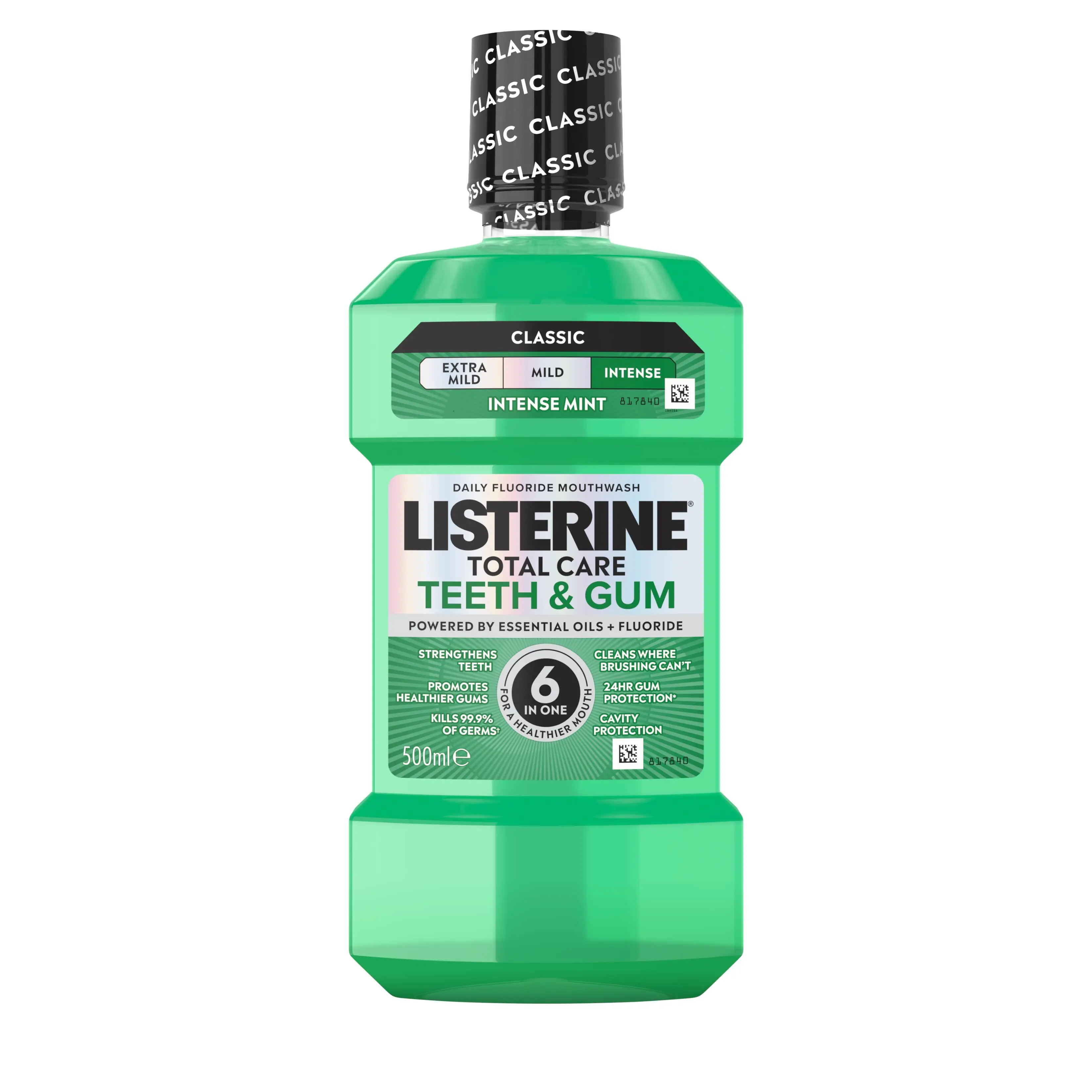 LISTERINE® Total Care Teeth & Gum Intense Taste Classic Mouthwash