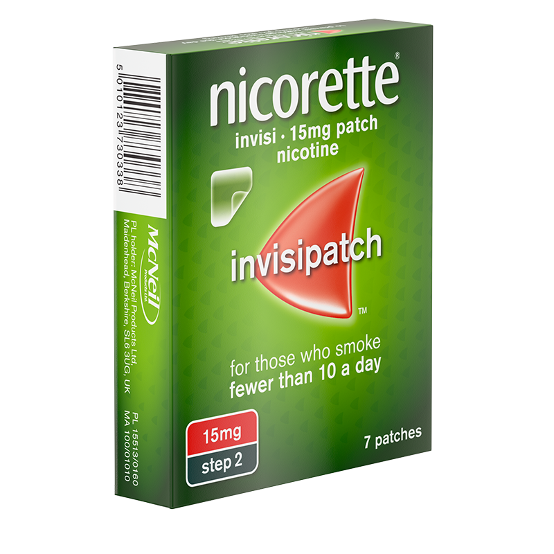 NICORETTE® Invisi 15mg Patch 7s