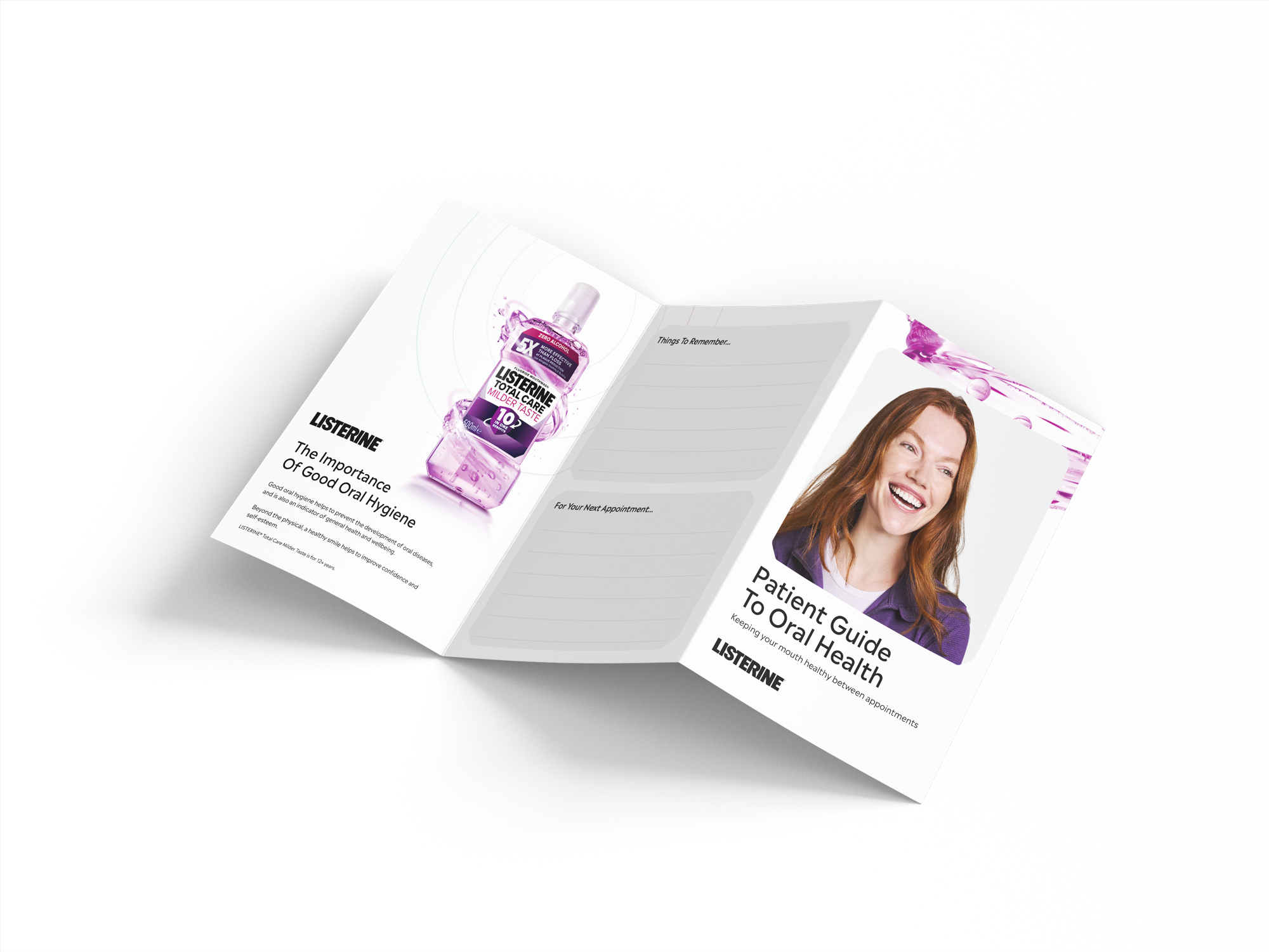 Listerine Patient Leaflet