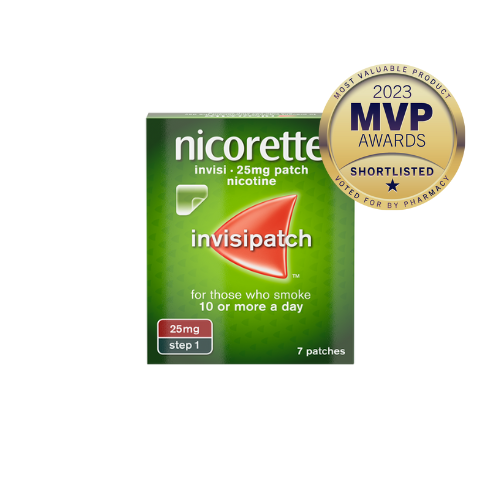 NICORETTE® Invisi 25mg Patch 7s MVP
