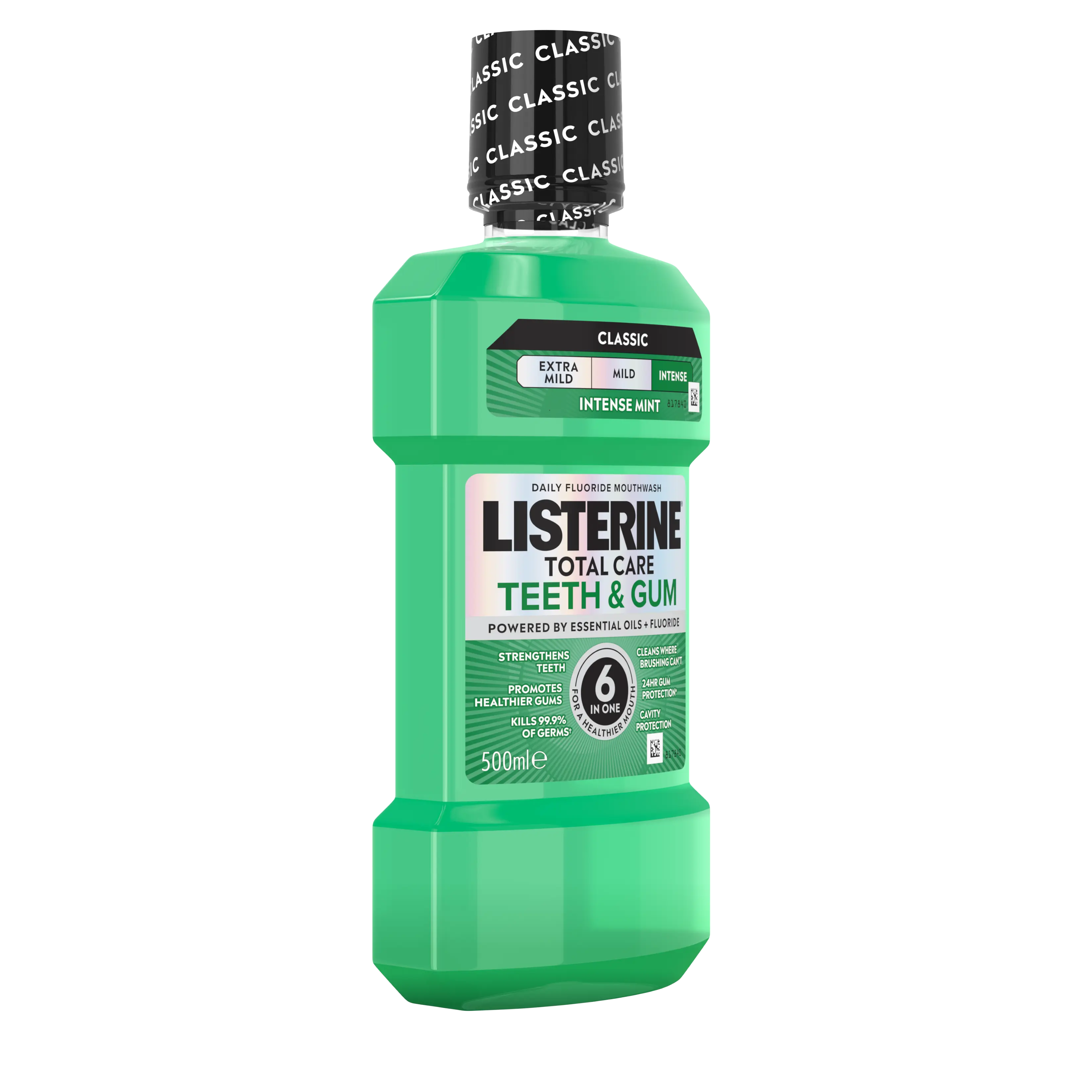 LISTERINE® Total Care Teeth & Gum Intense Taste Classic Mouthwash