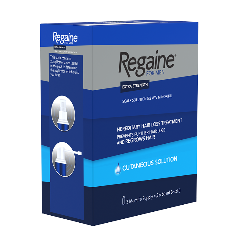 REGAINE® For Men Extra Strength Solution 60ml X 3