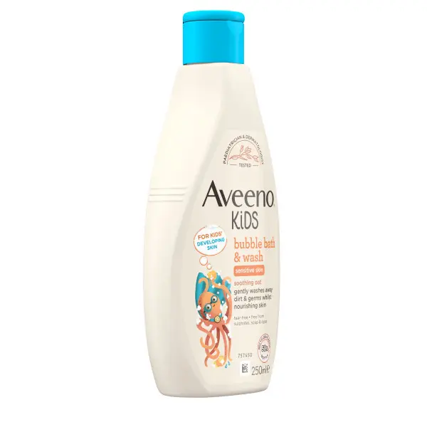 AVEENO® Kids Bubble Bath 250ml