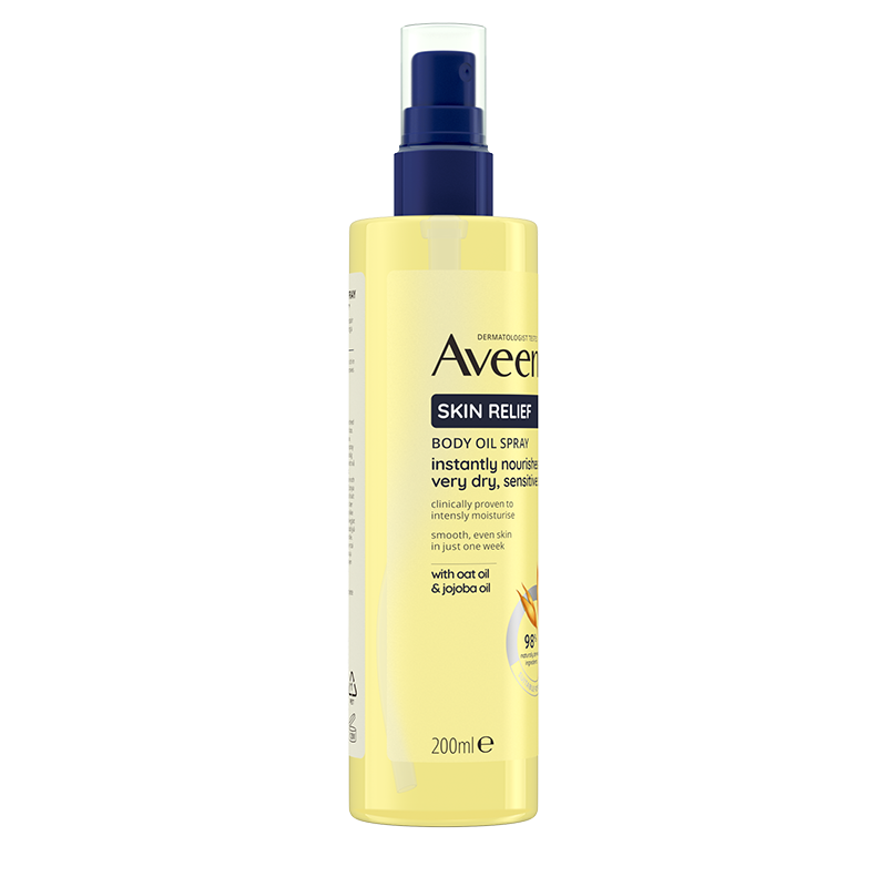 Aveeno® Body Oil Spray 200ml - side