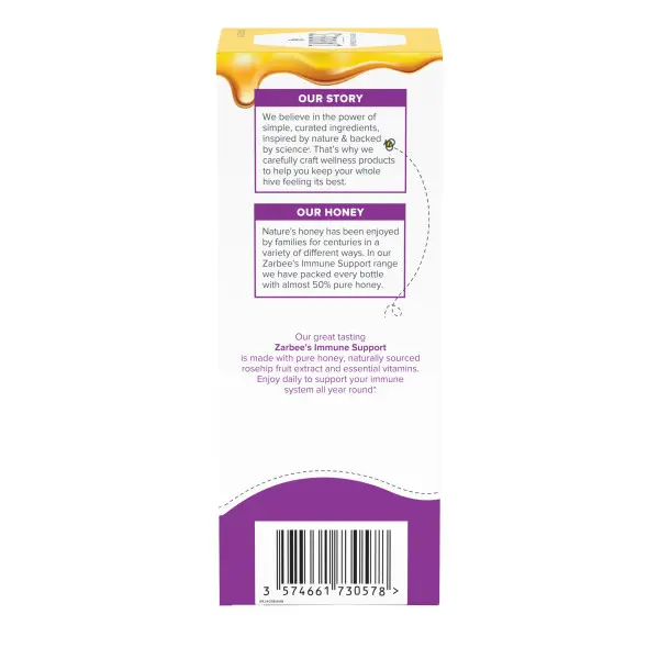 Zarbee's® Immune Support Liquid 120ml