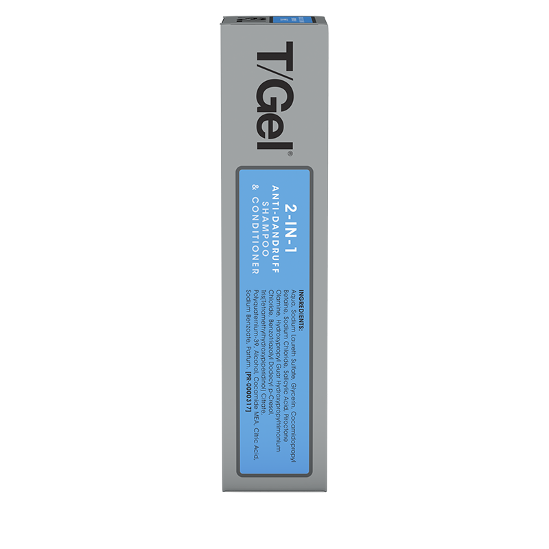 NEUTROGENA® T/Gel® 2 in 1 Anti-Dandruff Shampoo & Conditioner 150ml - Side