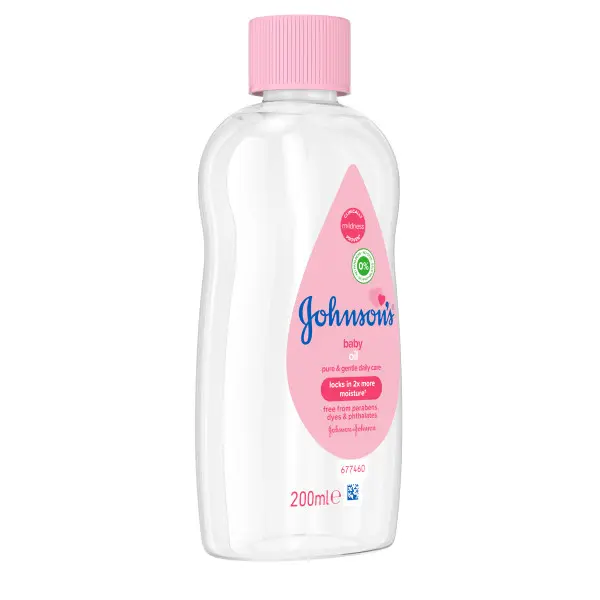 JOHNSON'S® Baby Classic Moisturising Oil 200ml