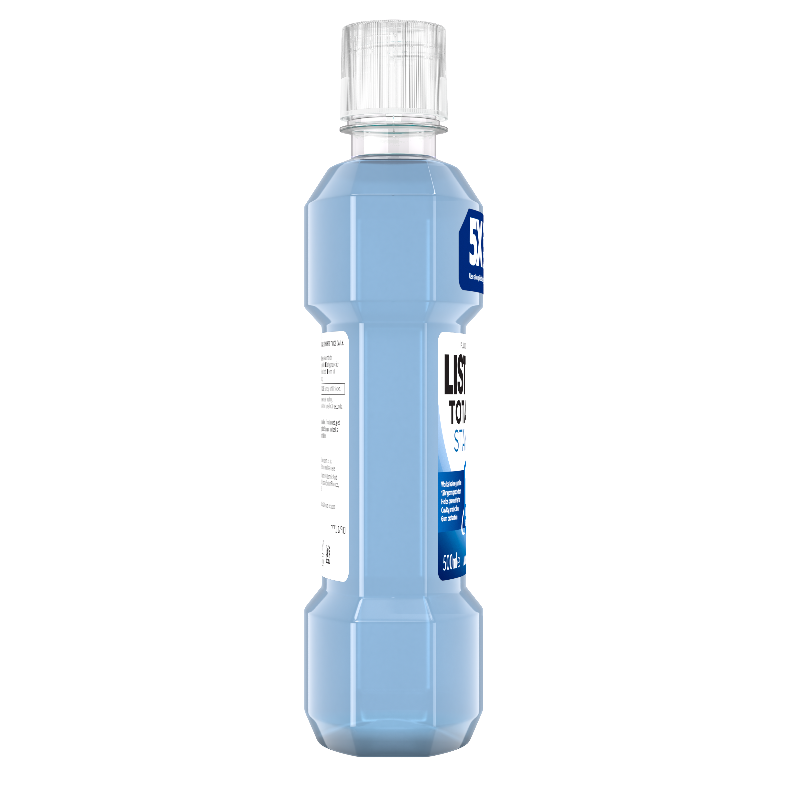 5010123726621_Listerine_Total_Care_Stay_White_500ml_Left Shot