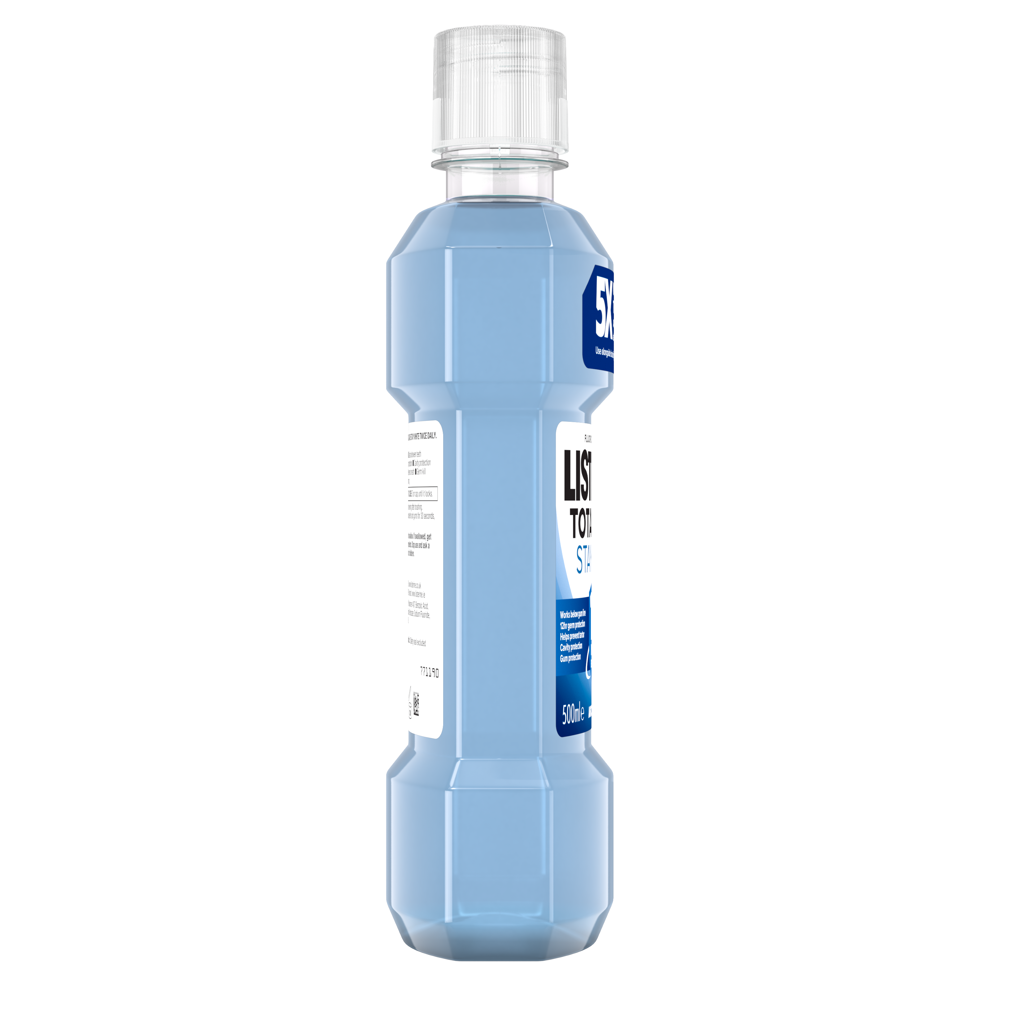 5010123726621_Listerine_Total_Care_Stay_White_500ml_Left Shot