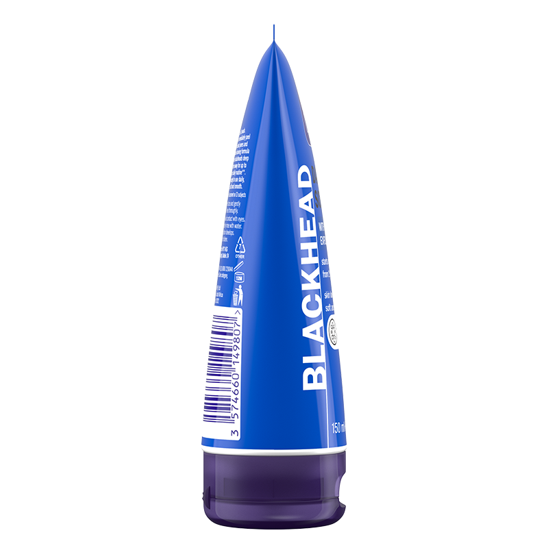 CLEAN & CLEAR® Blackhead Clearing Daily Scrub 150ml - left side shot