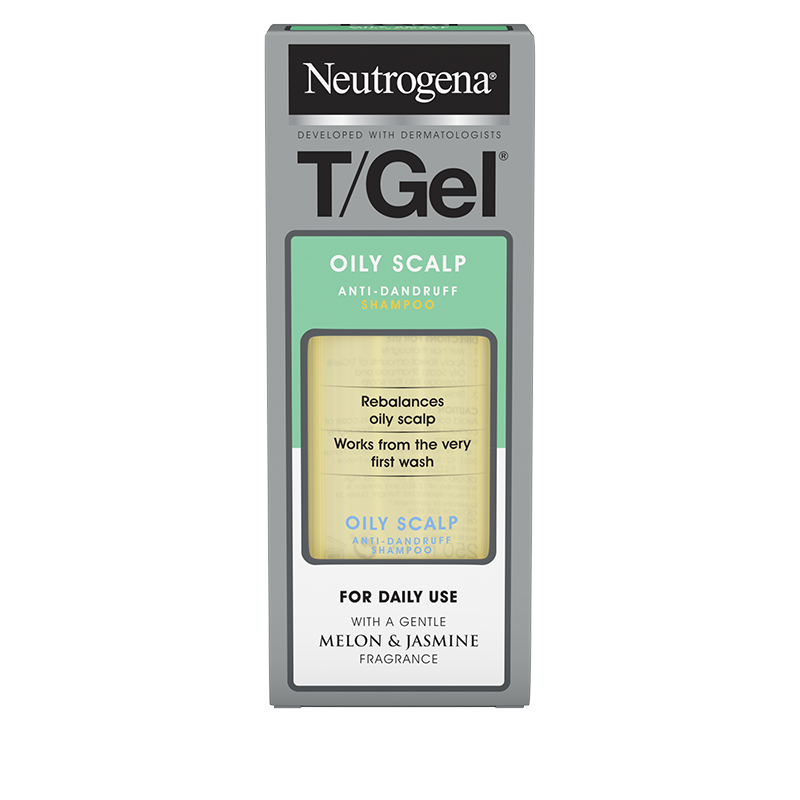 NEUTROGENA T/Gel® Oily Scalp Anti-Dandruff Shampoo 250ml