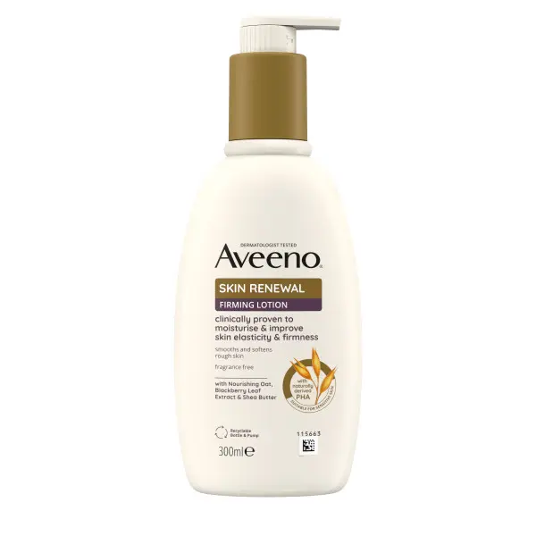 AVEENO® body skin renewal firming lotion 300ml