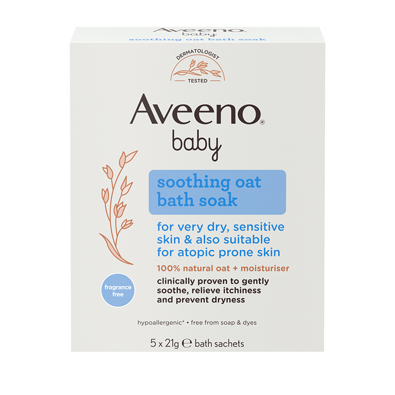 Aveeno® Bath Soak 5 x 21g bath sachets