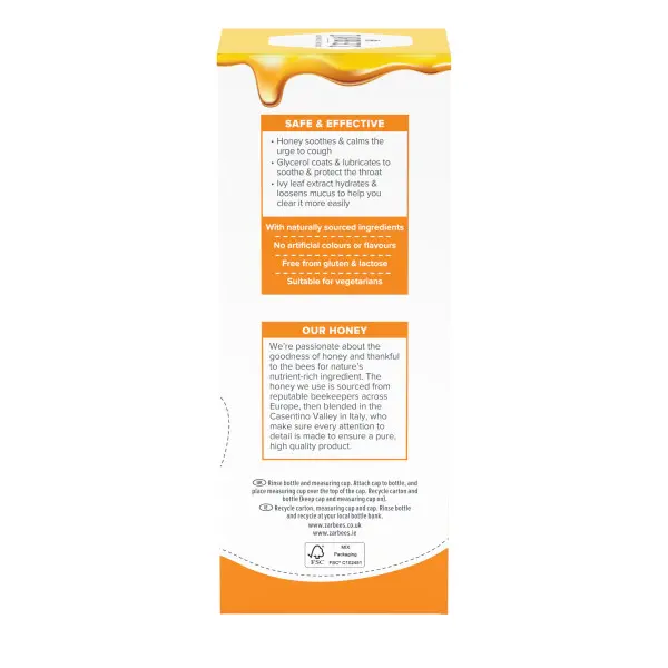 Zarbee's® Adult Cough & Sore Thorat Syrup 150ml